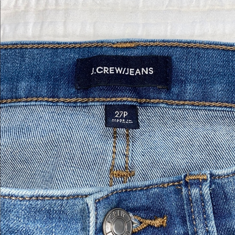 Jcrew jeans